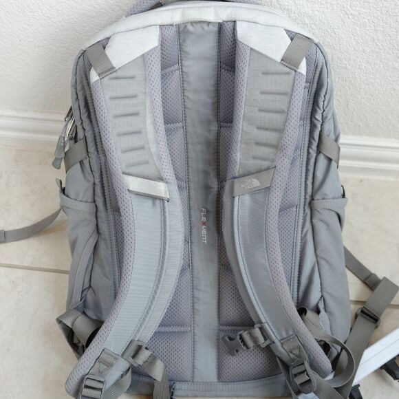 COPY - The North Face Backpack Unisex Recon Grey Hiking Camping School - Picture 2 of 14